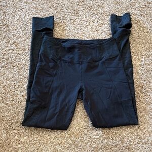 Prana black Leggings sz large Serafina